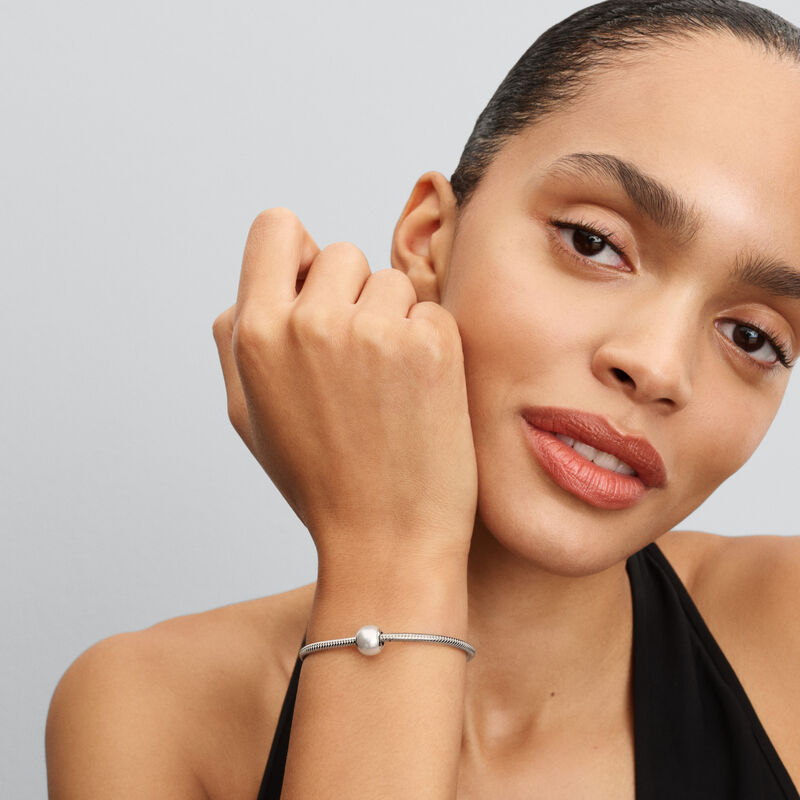 Pandora White Charm image number 3