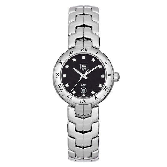 Pre-Owned TAG Heuer Lady Link Diamond Dial Watch, 29mm