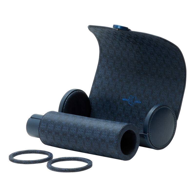 WOLF Earth Triple Watch Roll image number 2