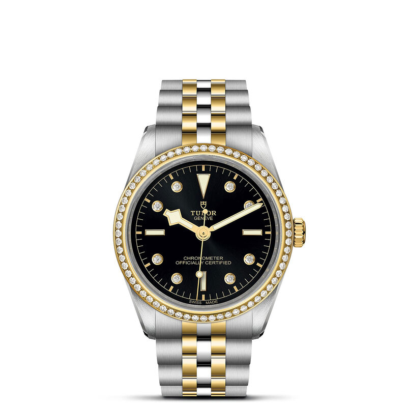 TUDOR Black Bay S&G Black With Diamond Dial Watch, 36mm image number 0