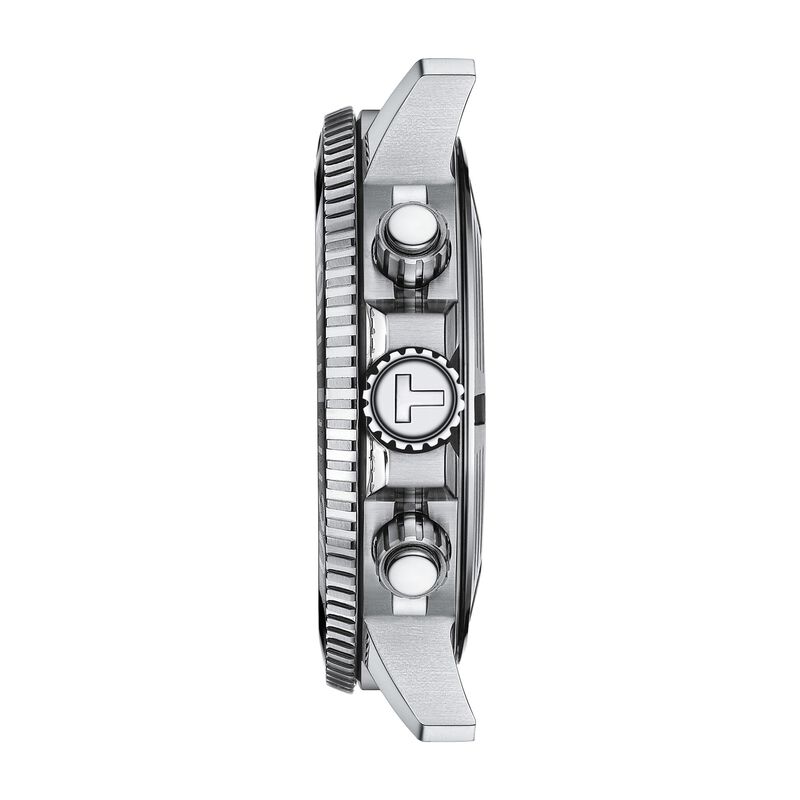 Tissot Seastar 1000 Quartz Chronograph Green Dial Watch, 45.5mm image number 1