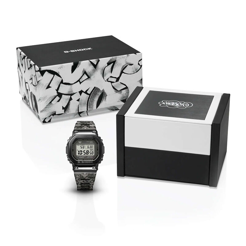 G-Shock Full Metal 5000 Series Watch, Eric Haze Collaboration, 49mm image number 3