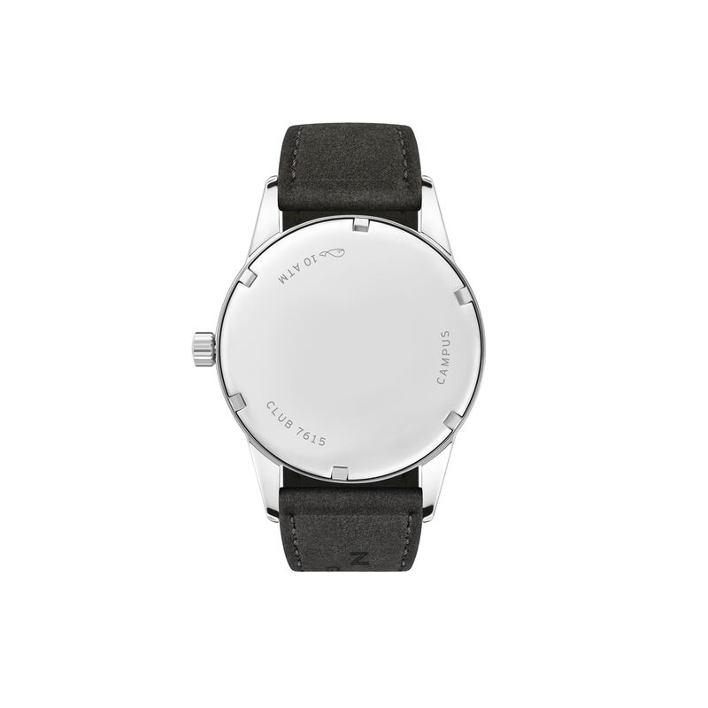 NOMOS Club Campus 38 Future Orange Dial Watch. 38.5mm image number 1