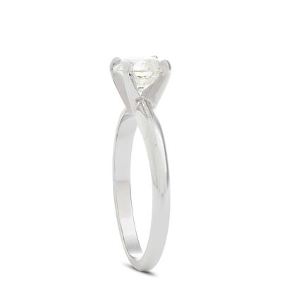 Ikuma Canadian Diamond Solitaire Ring 14K, 1ct.