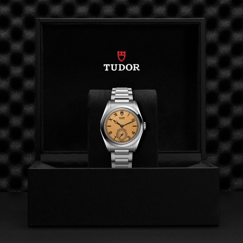 TUDOR Monarch Champagne Dial Watch, 39mm image number 4
