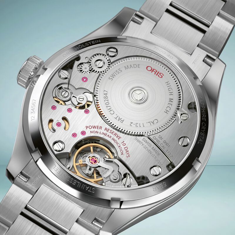 Oris Big Crown Calibre 113 Green Dial Watch, 43mm image number 2