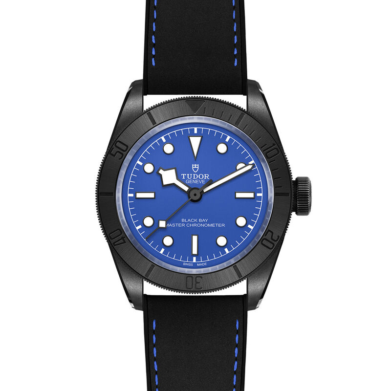 TUDOR Black Bay Ceramic Blue Dial Watch, 41mm image number 1
