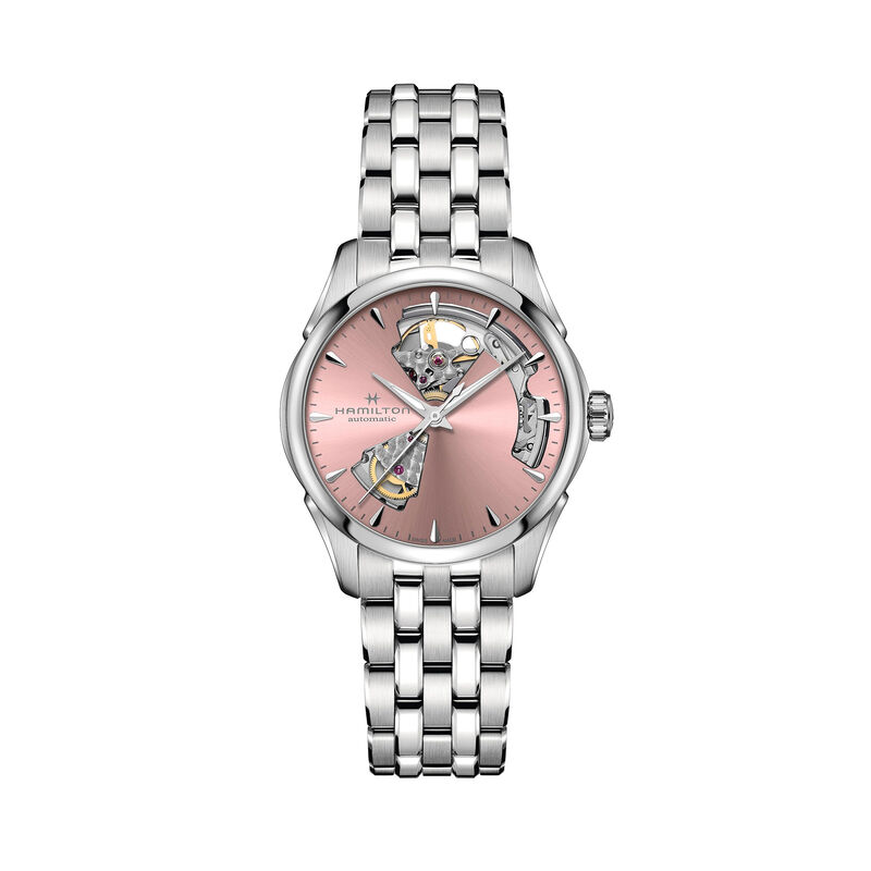 Hamilton Kjazzmaster Open Heart Lady Auto Black Dial Watch, 36mm image number 0