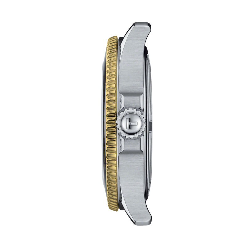 Tissot Seastar 1000 Black Steel Quartz Watch, 36mm image number 4