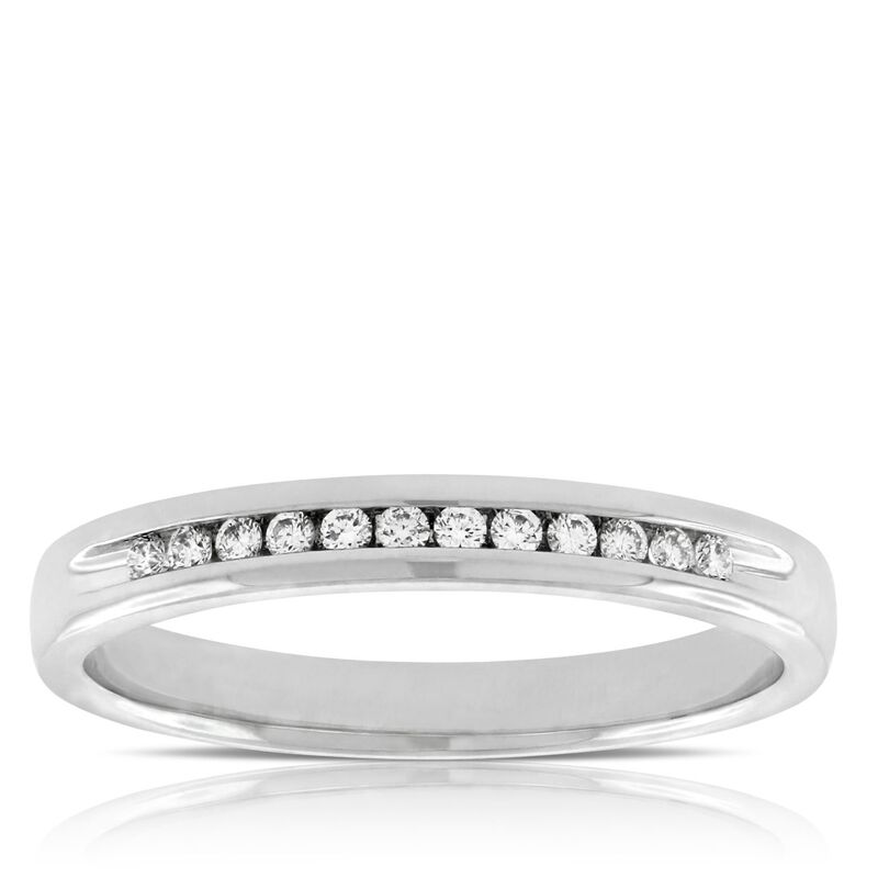Diamond Ring 14K, 1/10 ctw. image number 0