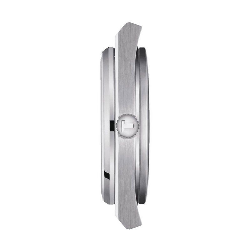 Tissot PRX Powermatic 80 Black Dial Steel Watch, 40mm image number 3