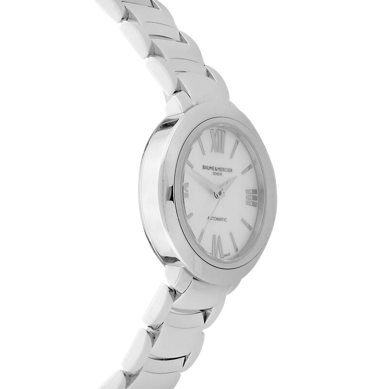 Pre-Owned Baume & Mercier PROMESSE 10182 Mother of Pearl Dial Watch, 30mm image number 2