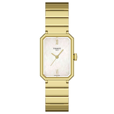 TISSOT SRV White Dial watch, 30mm x 21.80mm