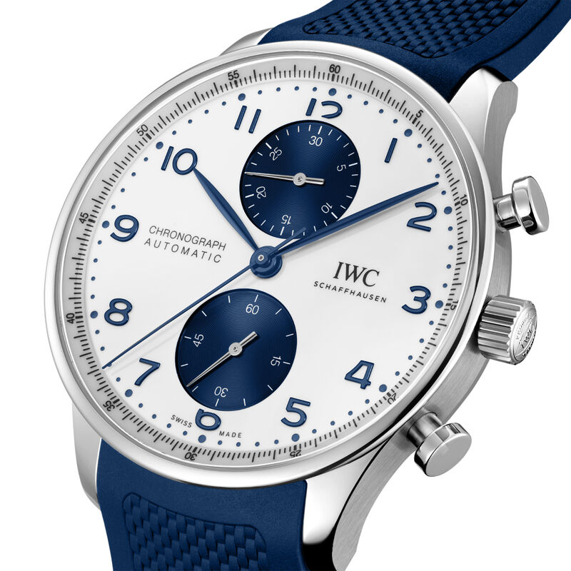 IWC Portugieser Chronograph White Dial Watch, 41mm image number 3