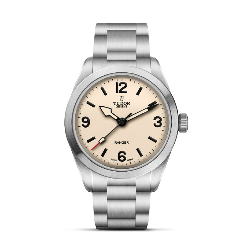 TUDOR Ranger Beige Dial Watch, 39mm image number 0