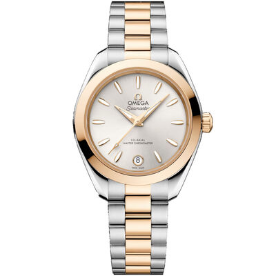 OMEGA Seamaster Aqua Terra 150M Silver Dial Watch, 30mm