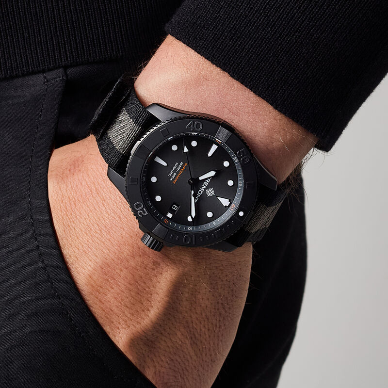 Bremont Supermarine Full Ceramic Tactical Black Dial Watch, 43mm image number 3