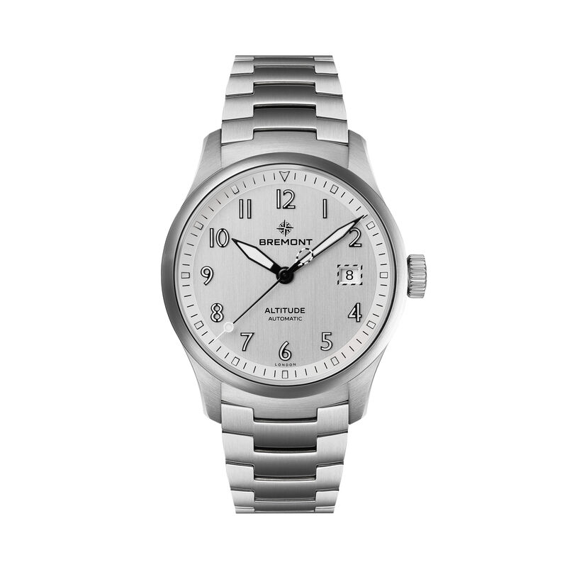Bremont Altitude Date Silver Dial Watch, 39mm image number 0