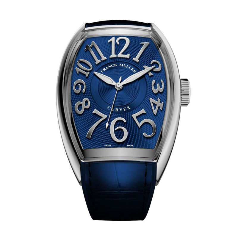 Franck Muller Curvex CX Classic Black Dial Watch, 36mm x 52.65mm image number 0