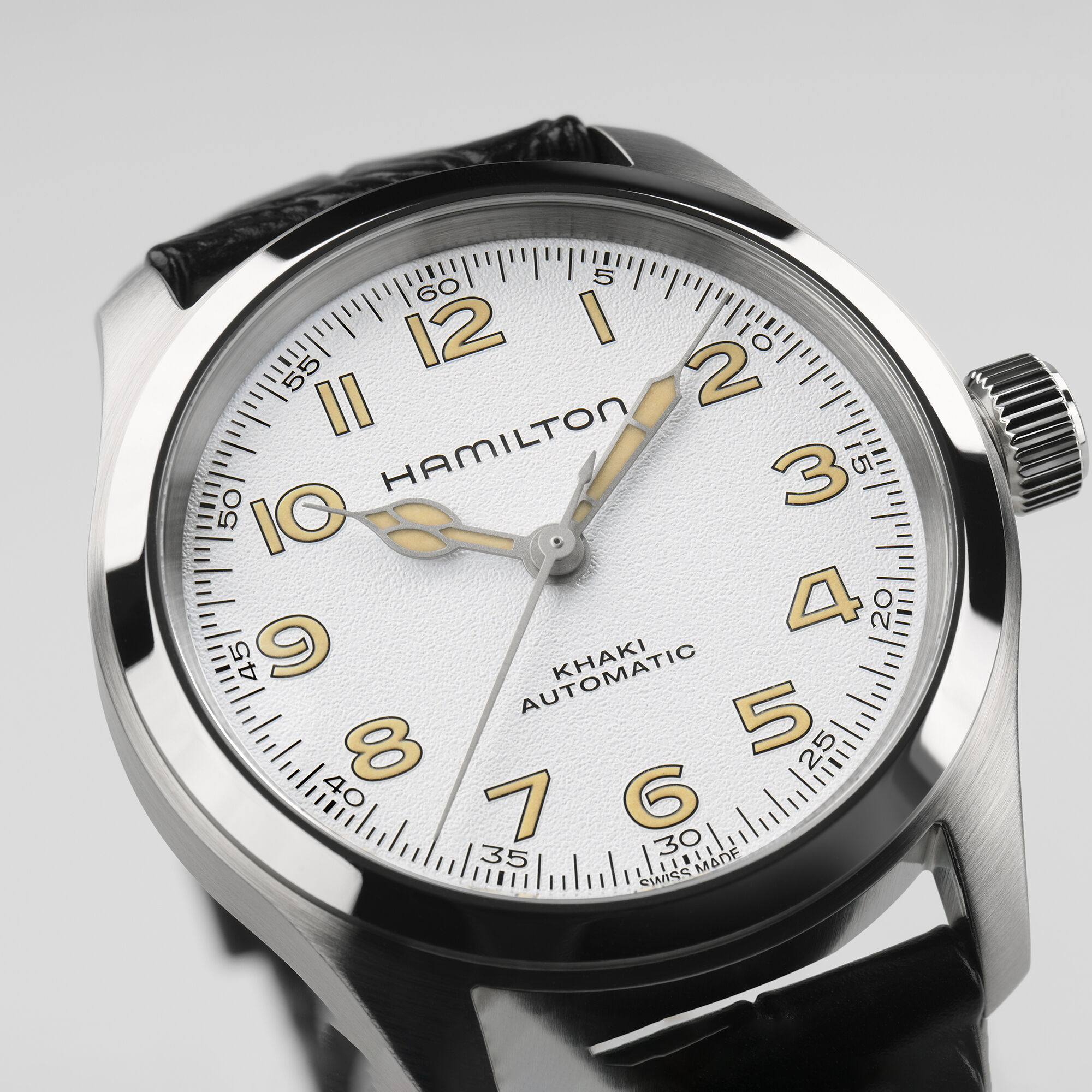 Hamilton Khaki Field Murph Watch White Dial, 38mm