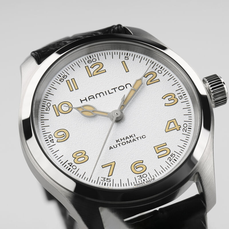 Hamilton Khaki Field Murph Watch White Dial, 38mm image number 2