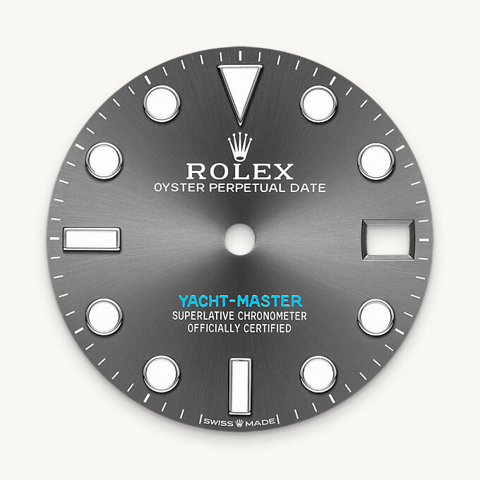 Rolex Yacht-Master 37 Rolesium - combination of Oystersteel and