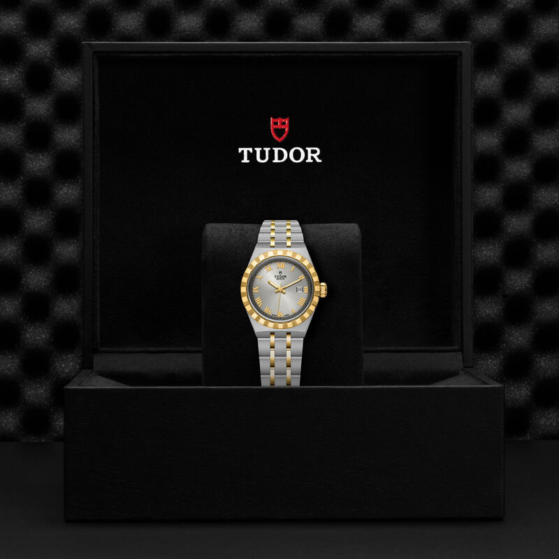TUDOR Royal Silver Dial Watch, 28mm image number 4