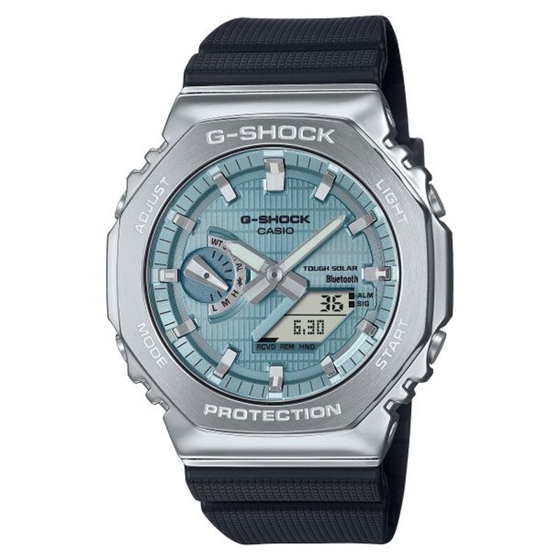G-Shock G-Steel GBM2100-1A2 Blue Dial Watch, 44.4mm image number 0