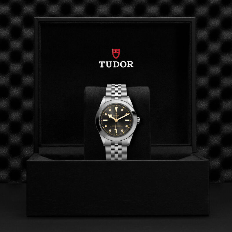 TUDOR Black Bay 39 Anthracite With 8 Diamonds Dial Watch, 39mm image number 4
