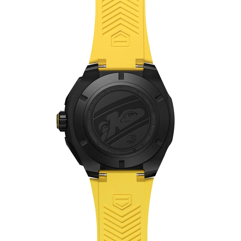 TAG Heuer Formula 1 Chronograph x Senna Black Dial Watch, 44mm image number 3