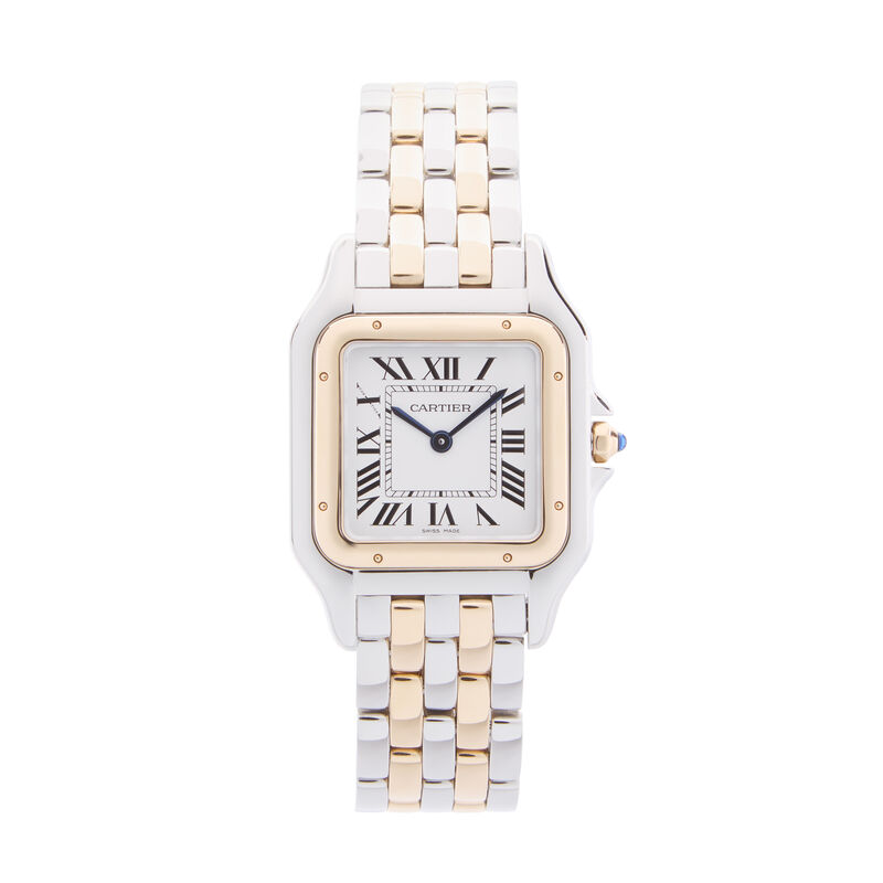 Pre-Owned Cartier Panth&egrave;re de Cartier Silver Dial Watch, 29mm x 37mm image number 0