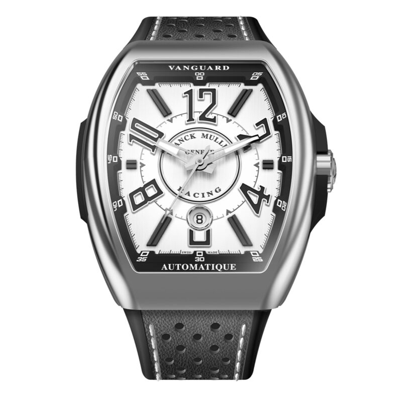 Franck Muller Vanguard Racing White Dial Watch, 44mm x 53.7mm image number 0