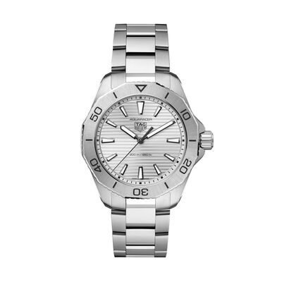 TAG Heuer Aquaracer Professional 200 Silver Quartz Watch, 40mm
