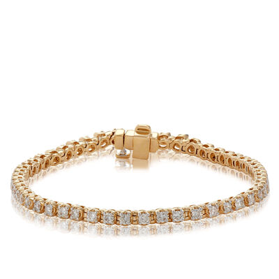 Diamond Tennis Bracelet 14K, 2 ctw.