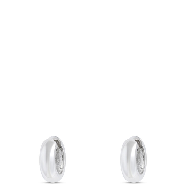 20MM Hoop Earrings, Sterling Silver image number 0