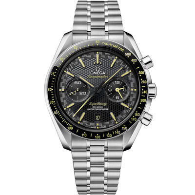 OMEGA Speedmaster Super Racing Black Dial Watch, 44.25mm
