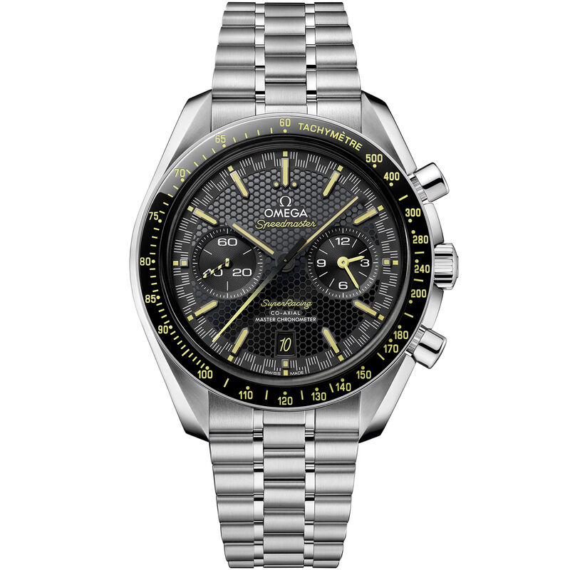 OMEGA Speedmaster Super Racing Black Dial Watch, 44.25mm image number 0