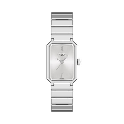 TISSOT SRV Silver Dial Watch, 30mm x 21.8mm
