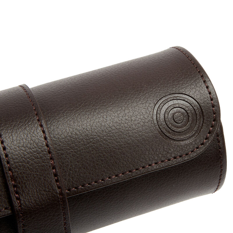 WOLF WM Brown Watch Roll with Cigar Case image number 6