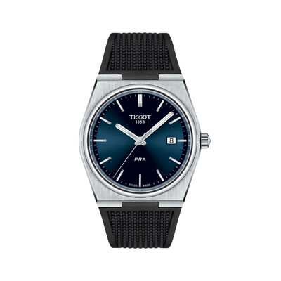 TISSOT PRX Blue Dial Watch, 40 mm