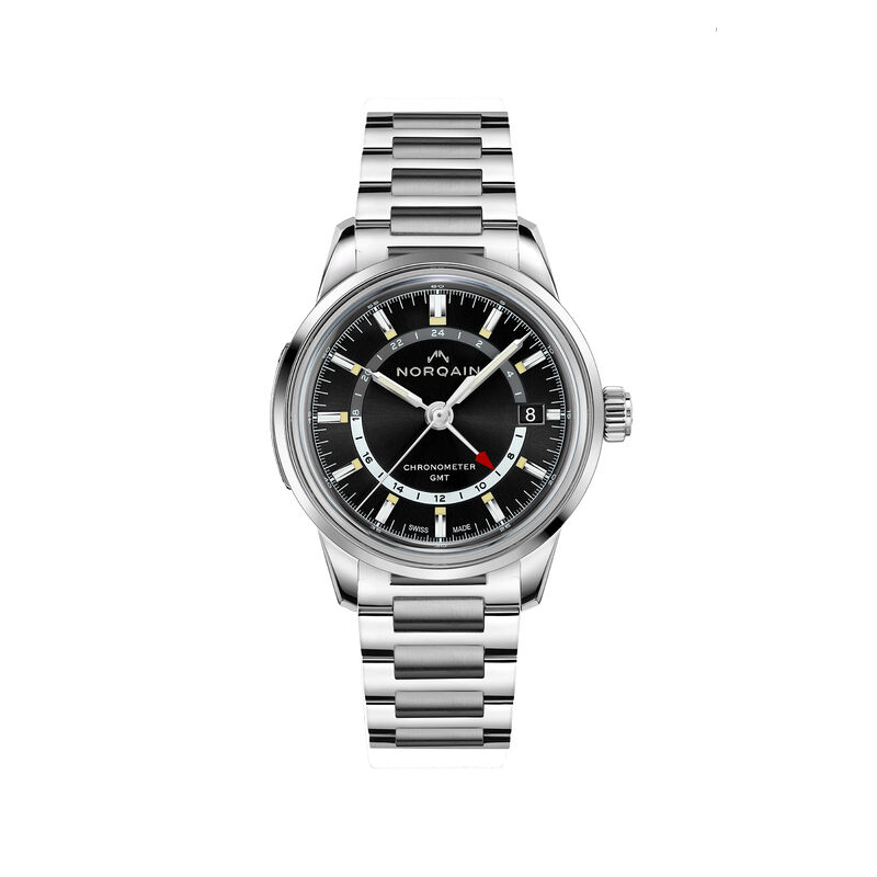 NORQAIN Freedom 60 GMT Black Watch, 40mm image number 0