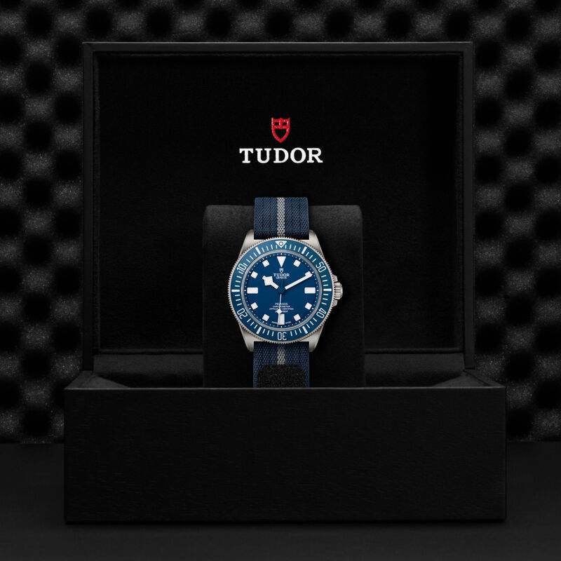 TUDOR Pelagos FXD Blue Dial Watch, 42mm image number 4