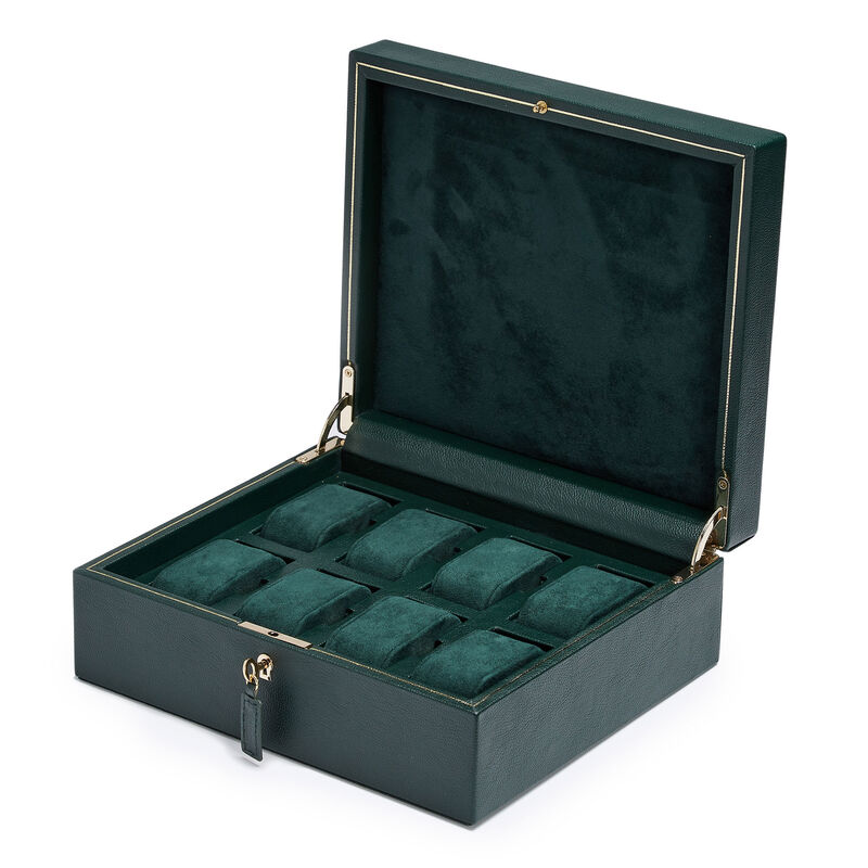 WOLF British Racing 8 Piece Watch Box image number 0