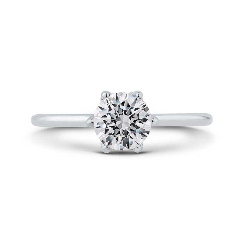 Bella Ponte "The Whisper Crown" Diamond Engagement Ring Setting 14K image number 1