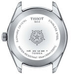 Tissot PR 100 Lady Sport Chic Light Blue Steel Quartz Watch, 36mm