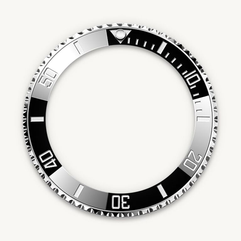 rolex submariner in oystersteel, m126610ln-0001 - unidirectional rotatable bezel - ben bridge