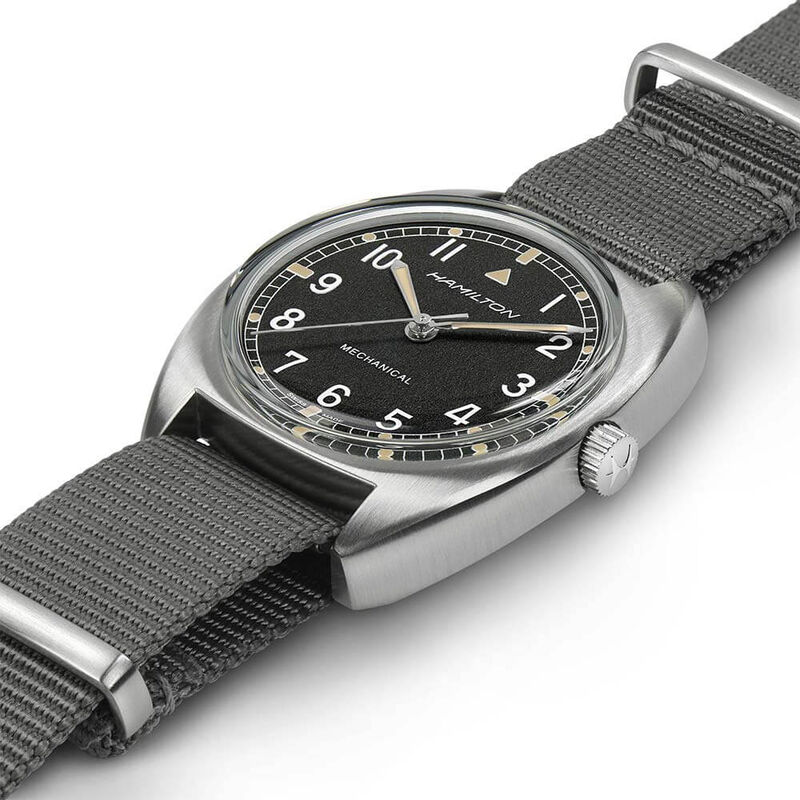 Hamilton Khaki Pilot Pioneer Mechanical Watch, 36x33mm image number 3