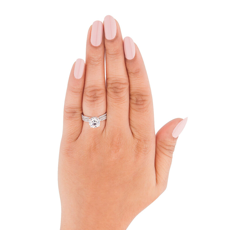 Bella Ponte Engagement Ring Setting 14K image number 5