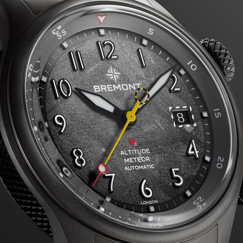 Bremont Altitude MB Meteor Stealth Gray Dial Watch, 42mm image number 2