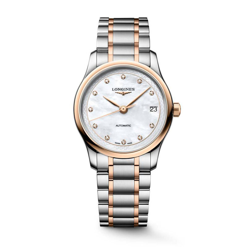 Longines Master Collection White Dial Watch, 34mm image number 0